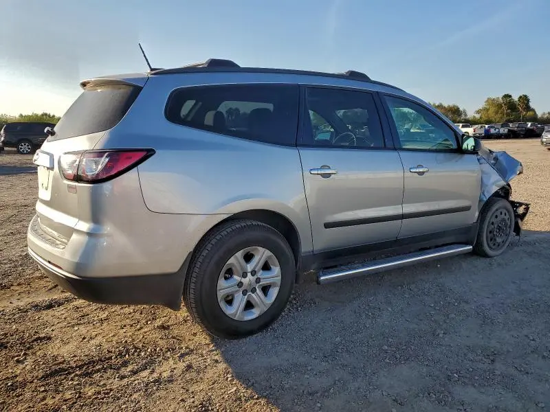 2017 CHEVROLET TRAVERSE LS  