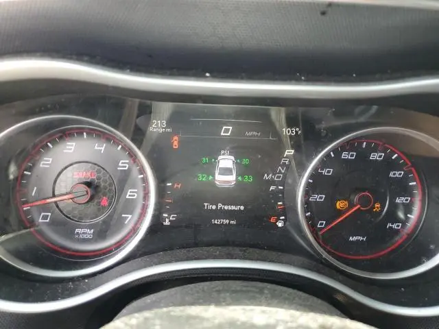 2015 DODGE CHARGER SXT  