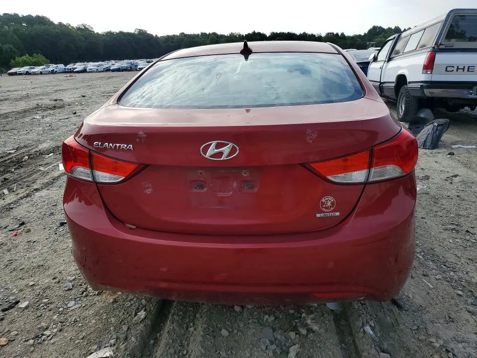 2011 HYUNDAI ELANTRA LIMITED  