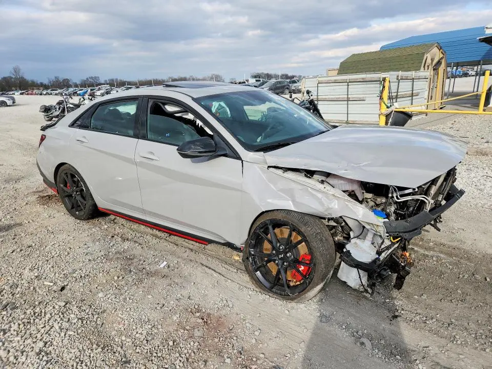 2025 HYUNDAI ELANTRA N BASE  