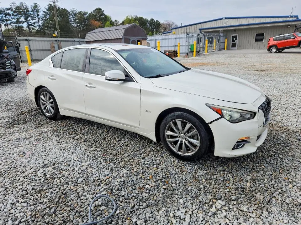 2017 INFINITI Q50 3.0T PREMIUM  
