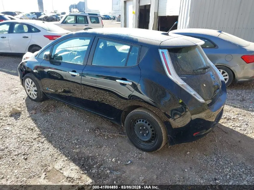 2013 NISSAN LEAF S