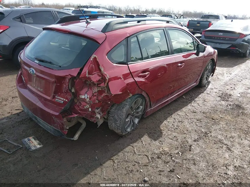 2015 SUBARU IMPREZA 2.0I SPORT PREMIUM