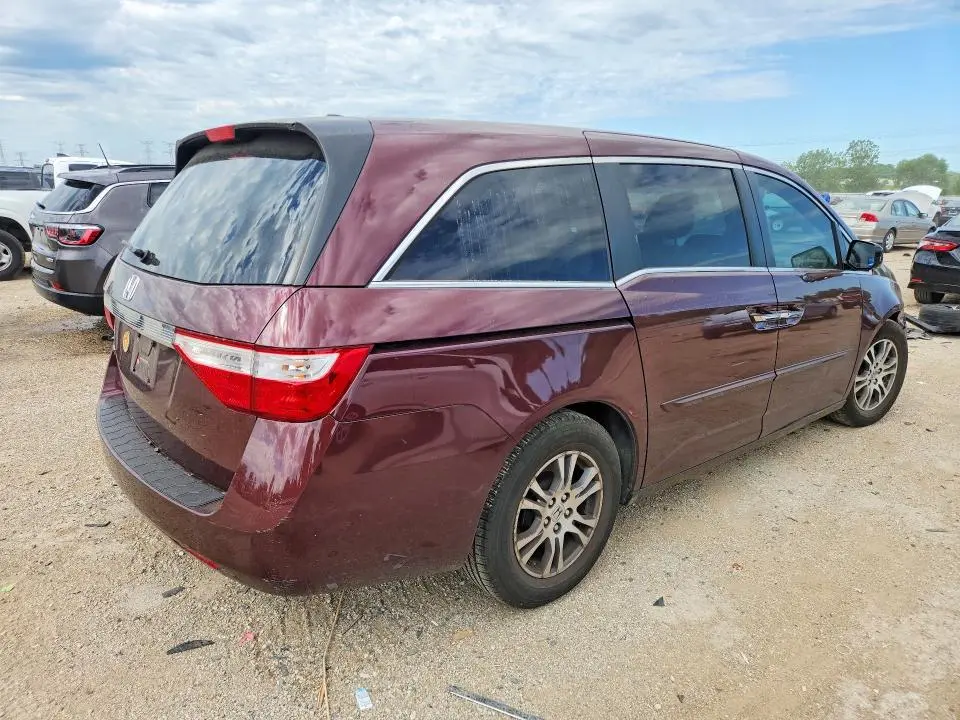 2013 HONDA ODYSSEY EXL  