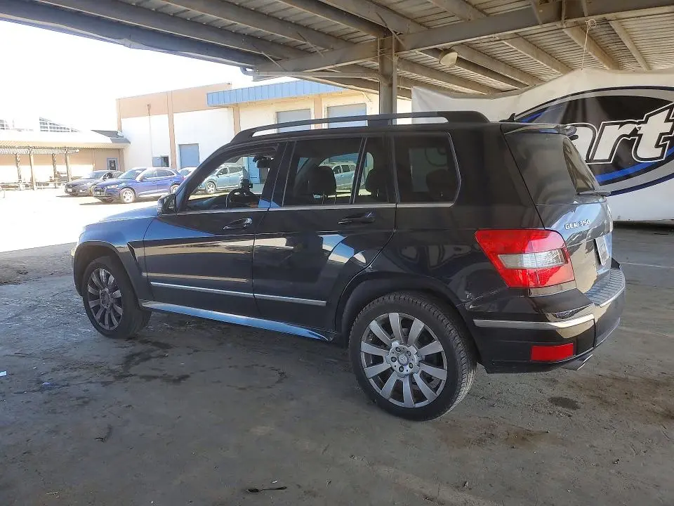 2011 MERCEDES-BENZ GLK 350  
