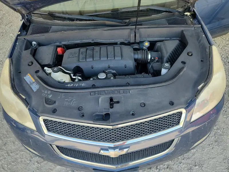 2012 CHEVROLET TRAVERSE LT  