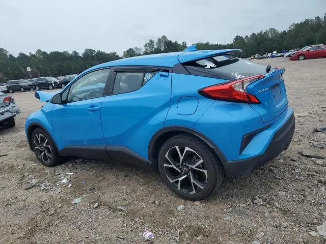 2019 TOYOTA C-HR XLE  