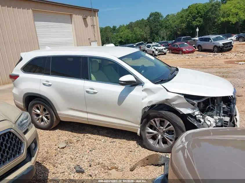 2015 TOYOTA HIGHLANDER LE PLUS V6