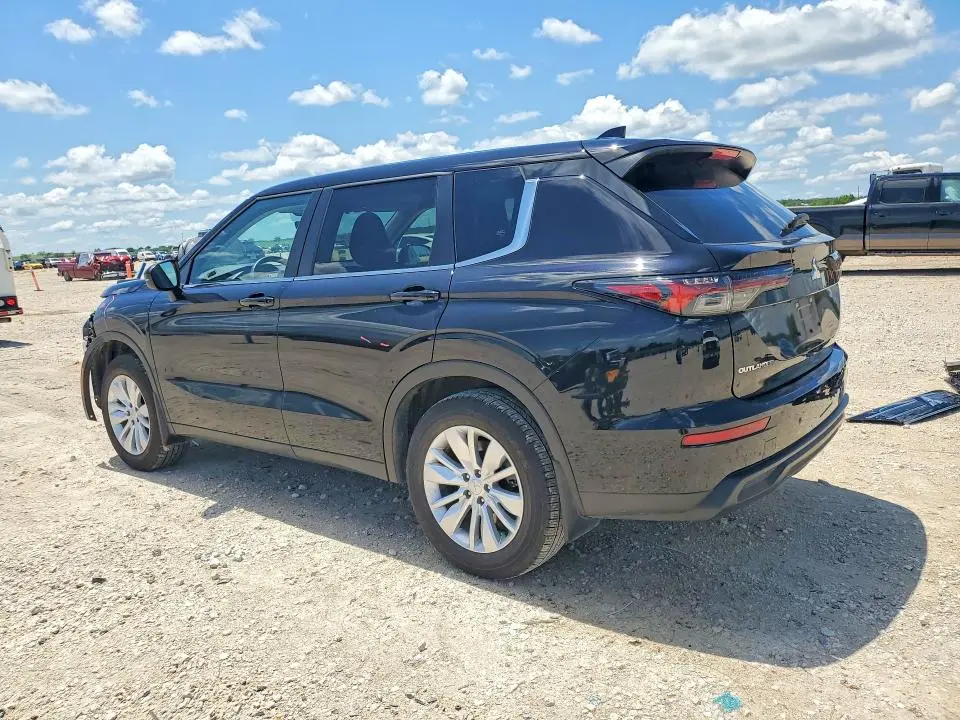2025 MITSUBISHI OUTLANDER   