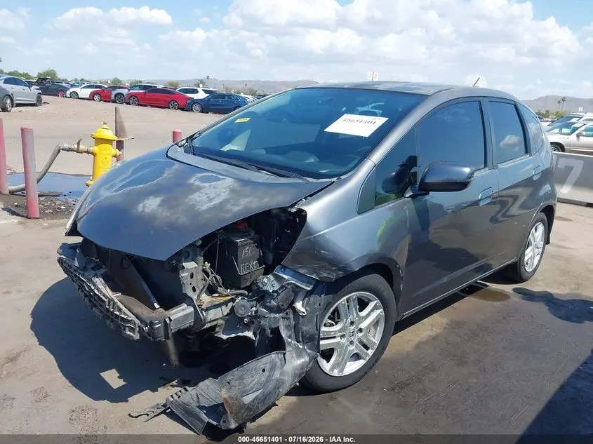 2012 HONDA FIT  