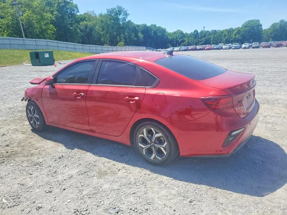 2019 KIA FORTE LXS  