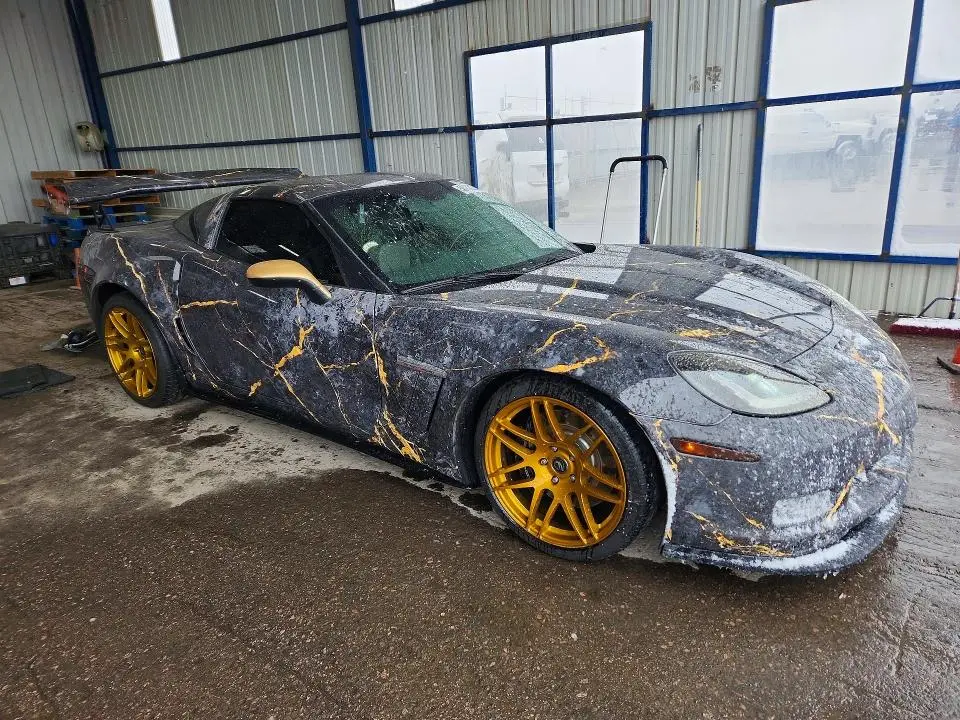 2010 CHEVROLET CORVETTE GRAND SPORT  