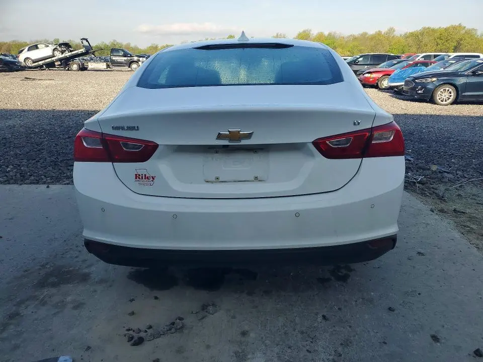 2018 CHEVROLET MALIBU LT  