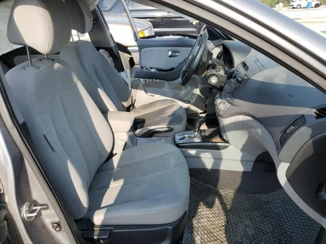 2010 HYUNDAI ELANTRA BLUE  