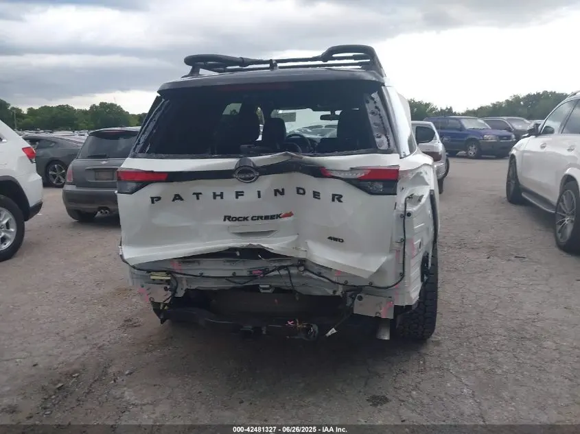 2024 NISSAN PATHFINDER ROCK CREEK 4WD