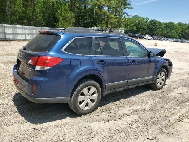 2010 SUBARU OUTBACK 2.5I PREMIUM  