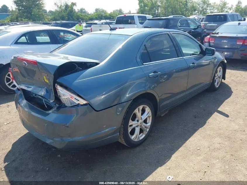 2012 FORD FUSION SE