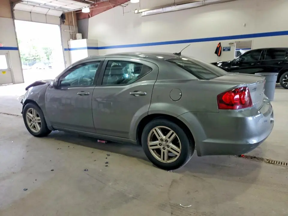 2012 DODGE AVENGER SXT  