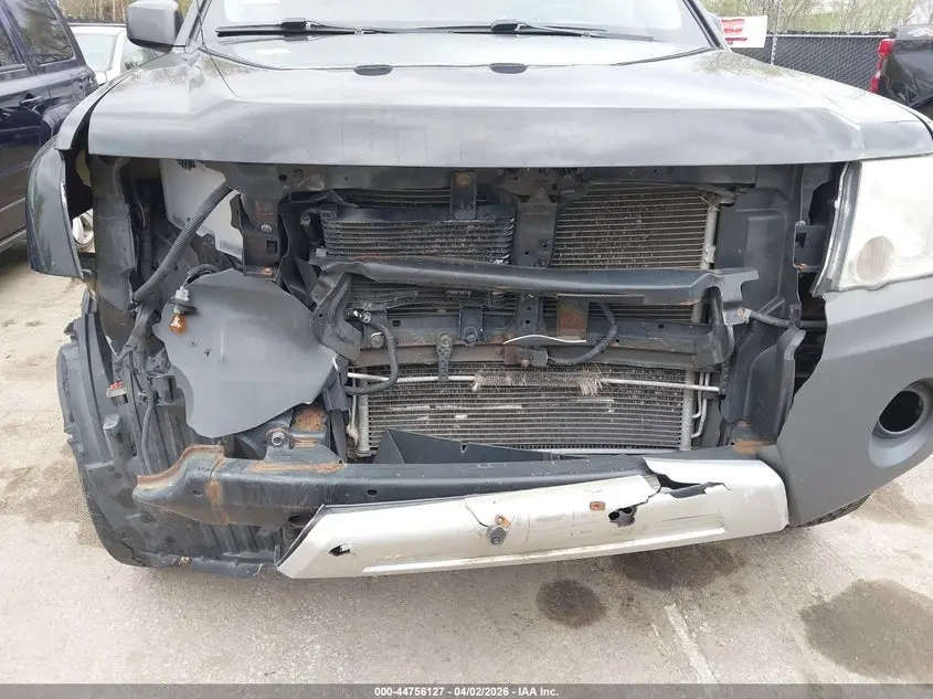 2015 NISSAN XTERRA PRO-4X/S/X