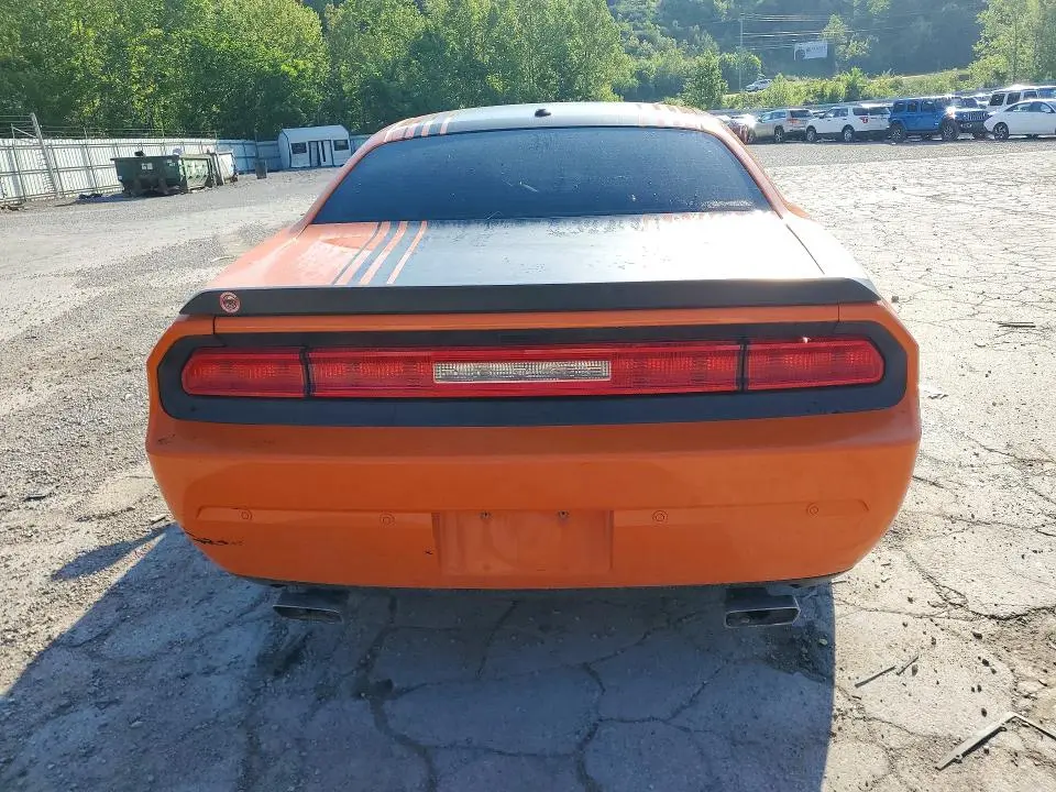 2014 DODGE CHALLENGER R  