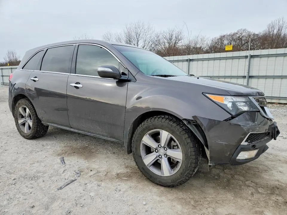 2012 ACURA MDX TECHNOLOGY  