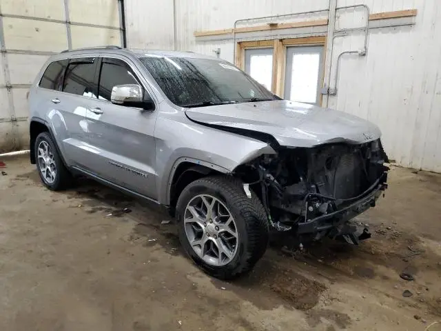 2020 JEEP GRAND CHEROKEE LIMITED  
