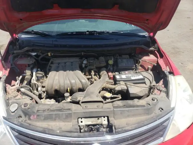 2012 NISSAN VERSA S  