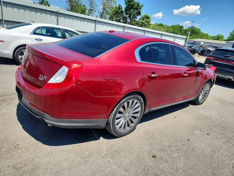 2014 LINCOLN MKS   