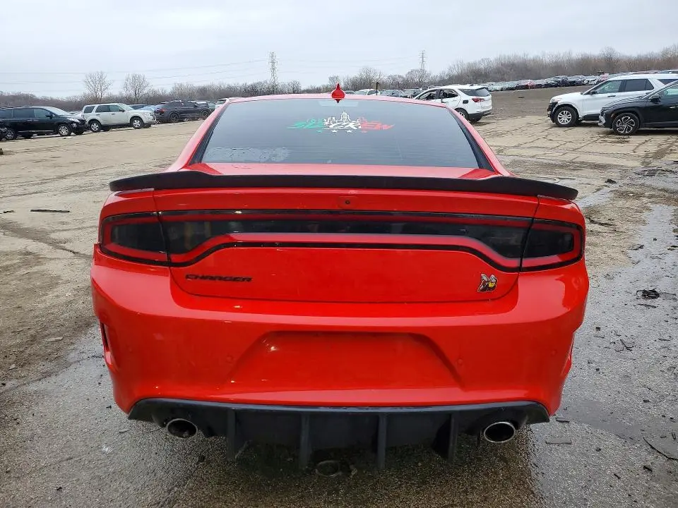 2022 DODGE CHARGER SCAT PACK  