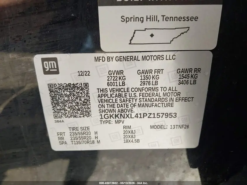 2023 GMC ACADIA AWD DENALI