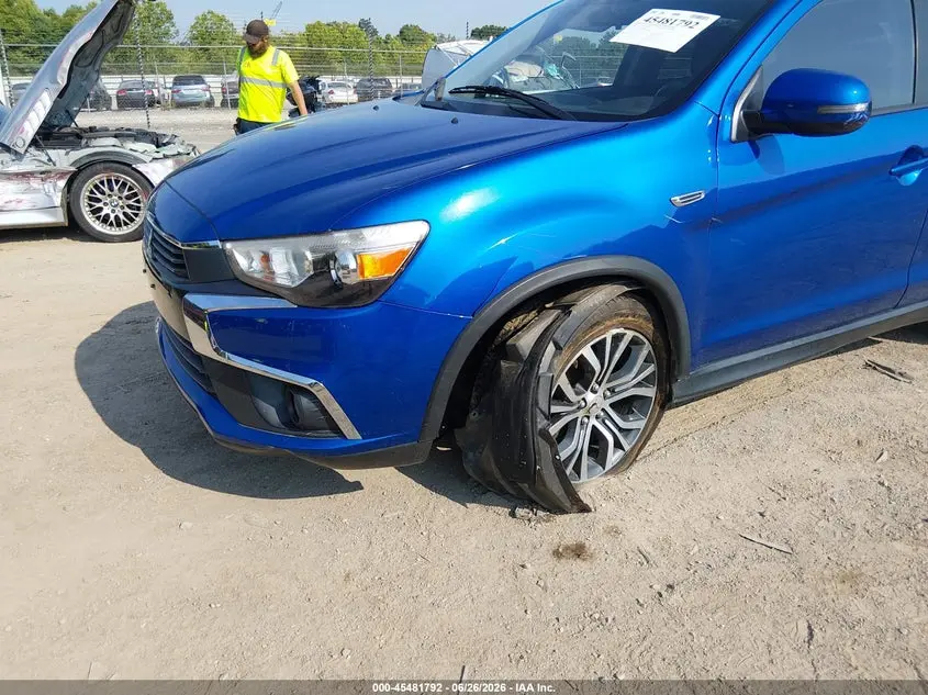 2017 MITSUBISHI OUTLANDER SPORT 2.4 SE