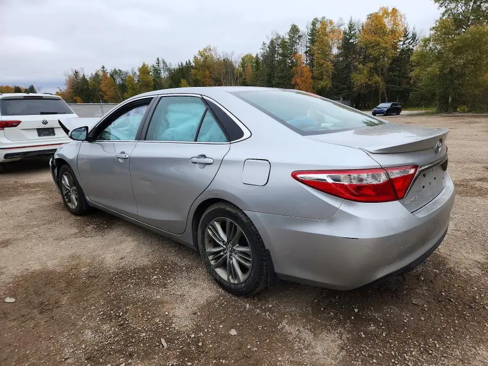 2017 TOYOTA CAMRY LE  