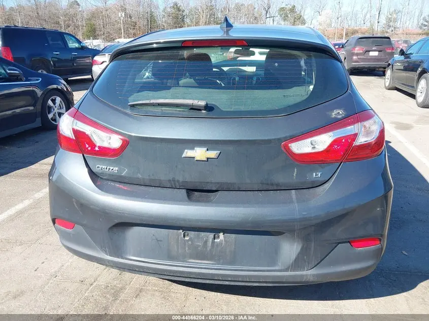 2018 CHEVROLET CRUZE LT AUTO