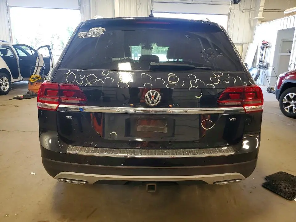 2019 VOLKSWAGEN ATLAS SE  
