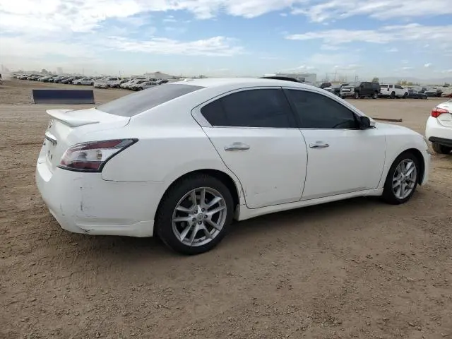 2012 NISSAN MAXIMA S  
