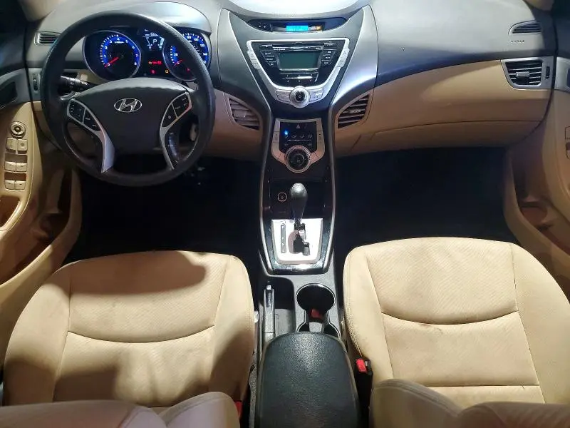 2012 HYUNDAI ELANTRA GLS  