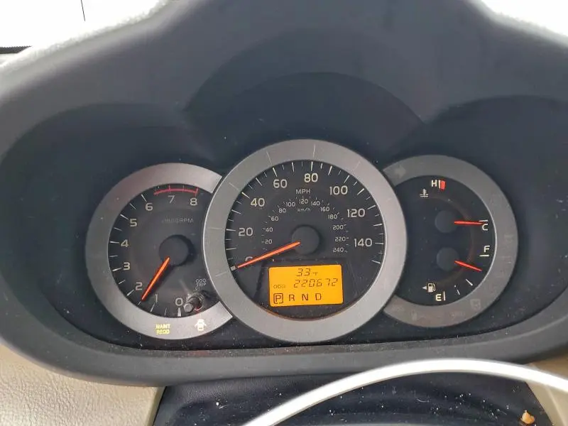 2012 TOYOTA RAV4 LIMITED  