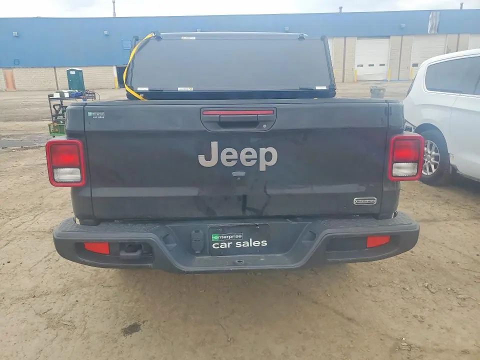 2023 JEEP GLADIATOR OVERLAND  