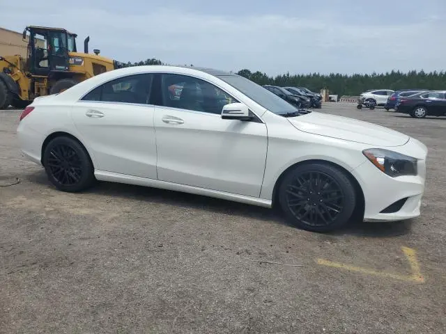 2015 MERCEDES-BENZ CLA 250  