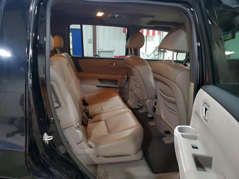 2011 HONDA PILOT EXL  