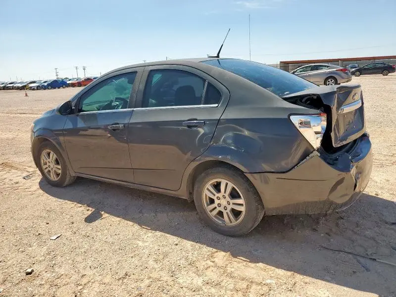 2013 CHEVROLET SONIC LT  