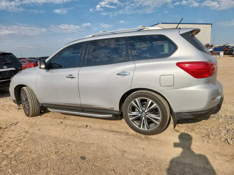 2018 NISSAN PATHFINDER S  