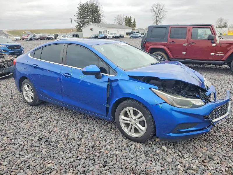 2018 CHEVROLET CRUZE LT  