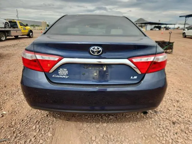 2017 TOYOTA CAMRY LE  