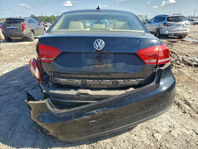 2015 VOLKSWAGEN PASSAT S  