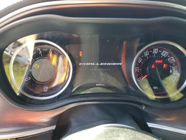 2018 DODGE CHALLENGER SXT  