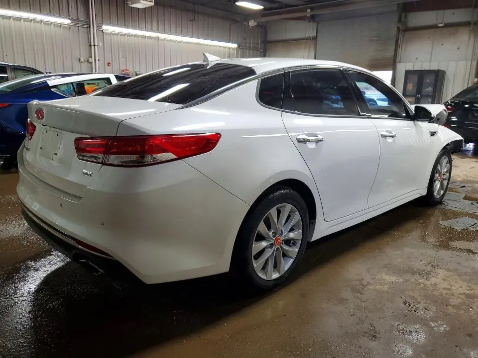 2018 KIA OPTIMA EX  