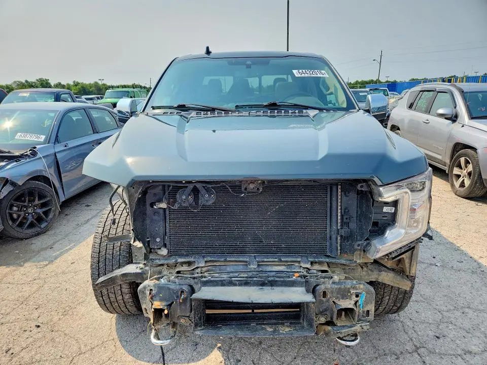 2018 FORD F150 SUPERCREW  
