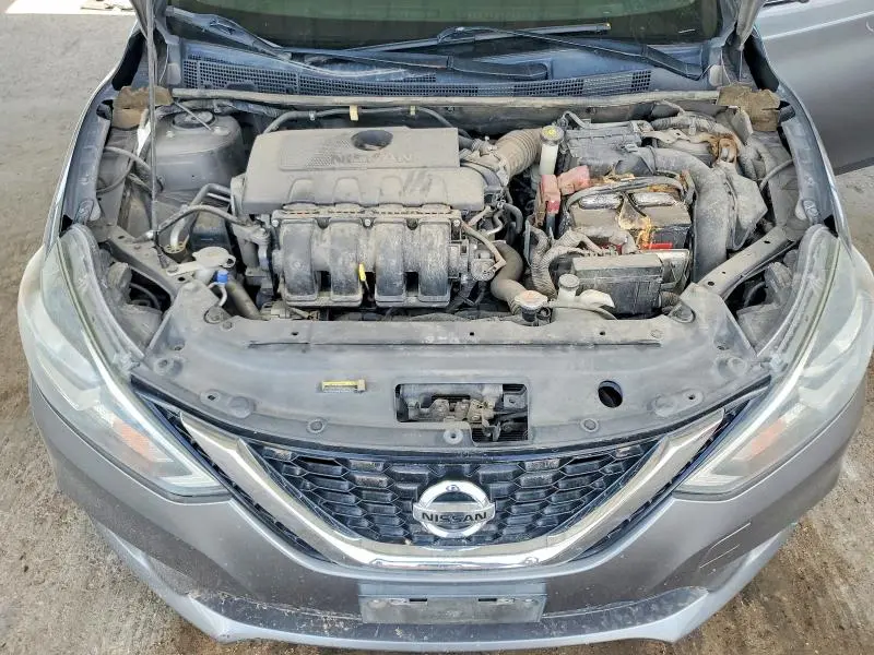 2017 NISSAN SENTRA SV  