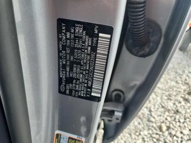 2022 HYUNDAI TUCSON SEL CONVENIENCE  